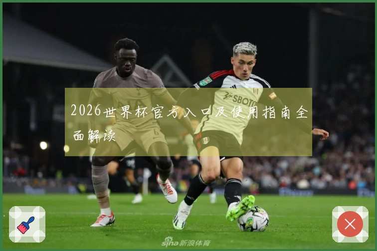 2026世界杯官方入口及使用指南全面解读